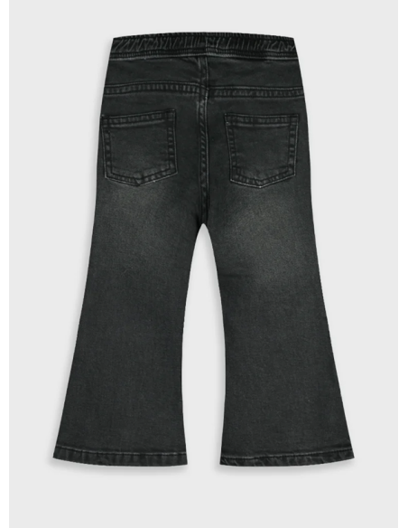 PANTALON NEGRO CON BRILLANTITOS