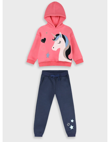 SUDADERA UNICORNIO+JOGGER