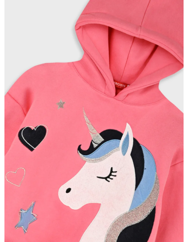 SUDADERA UNICORNIO+JOGGER