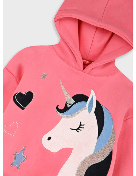 SUDADERA UNICORNIO+JOGGER