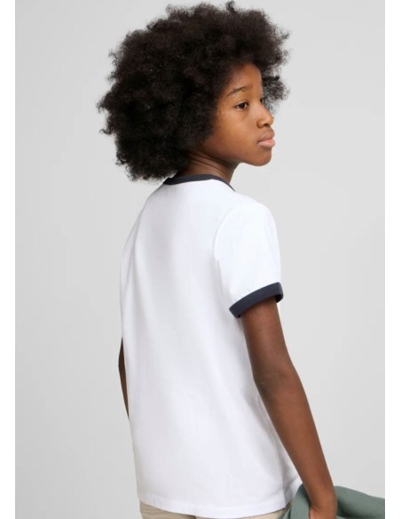 CAMISETA GAME ON BLANCA
