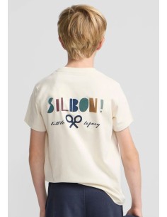 CAMISETA LITTLE LEGACY CRUDA
