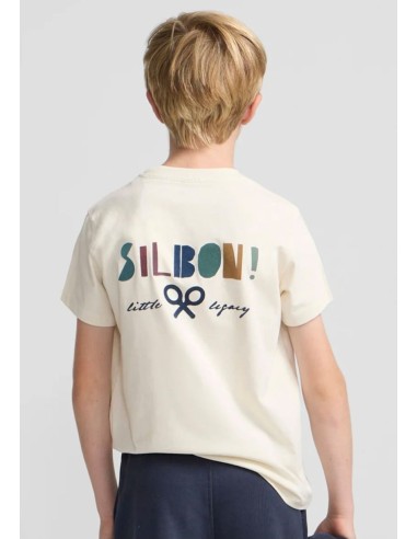 CAMISETA LITTLE LEGACY CRUDA