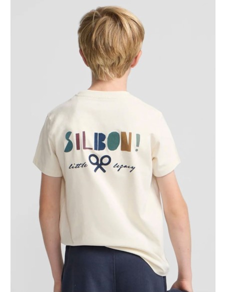 CAMISETA LITTLE LEGACY CRUDA