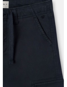 PANTALON CARGO AZUL MARINO 2