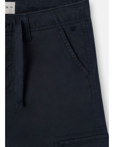 PANTALON CARGO AZUL MARINO
