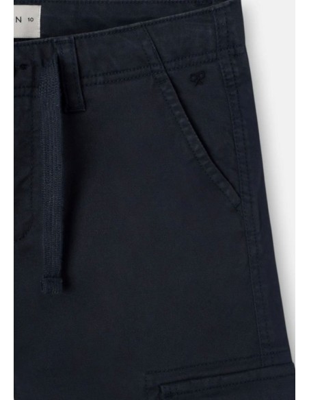 PANTALON CARGO AZUL MARINO