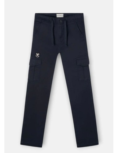 PANTALON CARGO AZUL MARINO