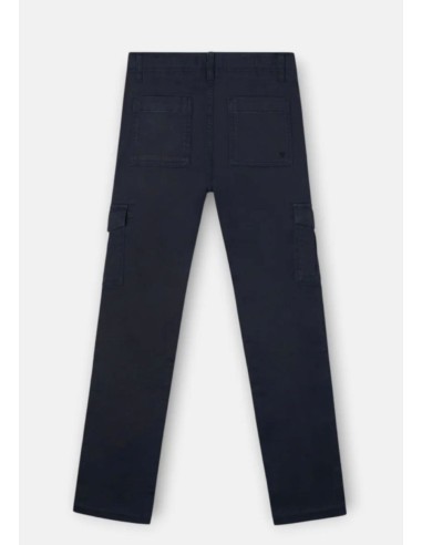 PANTALON CARGO AZUL MARINO