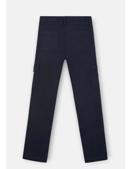 PANTALON CARGO AZUL MARINO
