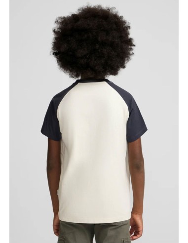 CAMISETA RANGLAN VARSITY MARINO