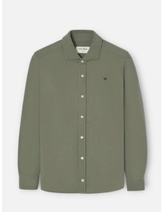 CAMISA PIQUE VERDE 