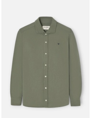 CAMISA PIQUE VERDE 