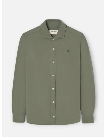 CAMISA PIQUE VERDE 