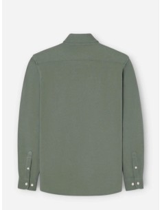 CAMISA PIQUE VERDE  2