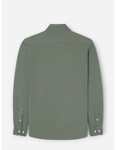 CAMISA PIQUE VERDE 