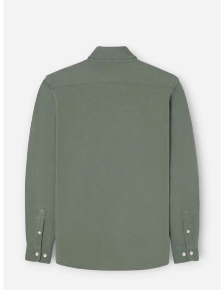 CAMISA PIQUE VERDE 