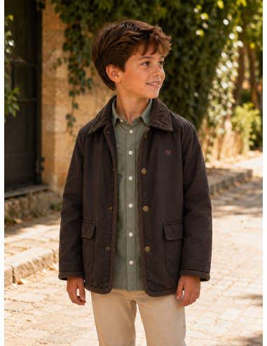 CAMISA PIQUE VERDE 