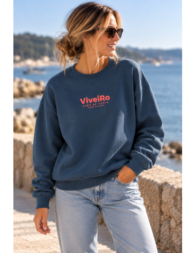 SUDADERA VIVEIRO ANTRACITA-QUISQUILLA ADULTOS 