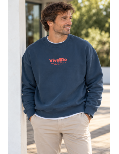 SUDADERA VIVEIRO ANTRACITA-QUISQUILLA ADULTOS  2