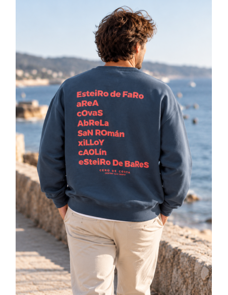 SUDADERA VIVEIRO ANTRACITA-QUISQUILLA ADULTOS 