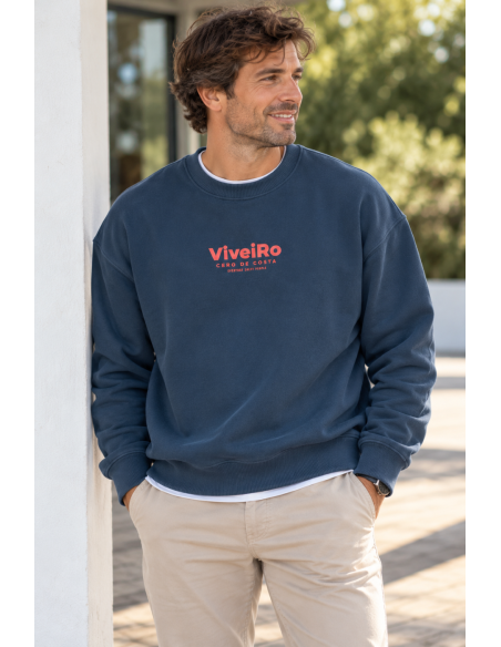 SUDADERA VIVEIRO ANTRACITA-QUISQUILLA 