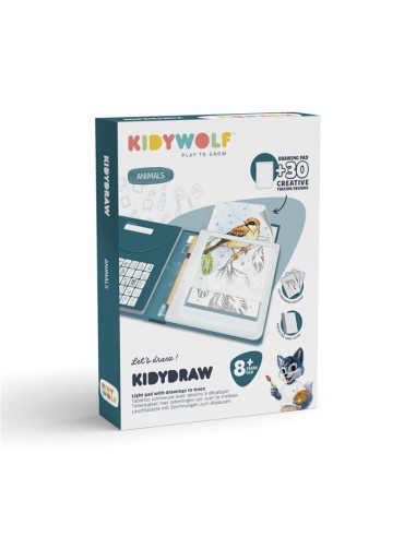 KIDYDRAW ANIMALES