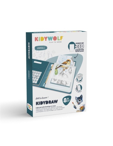 KIDYDRAW ANIMALES