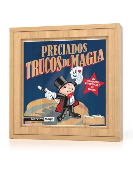 PRECIADOS TRUCOS DE MAGIA