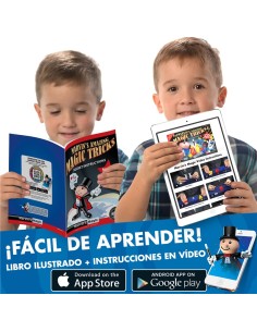 INCREIBLES TRUCOS DE MAGIA 