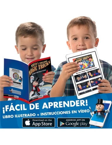 INCREIBLES TRUCOS DE MAGIA 