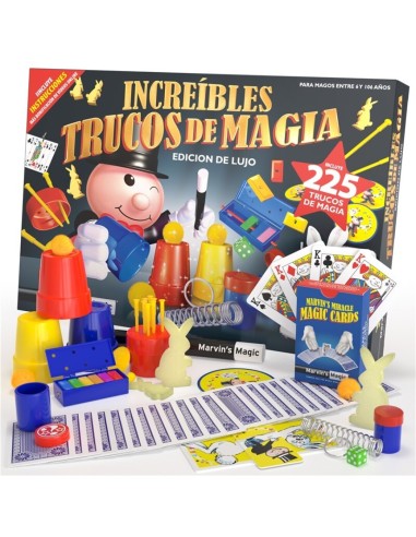 INCREIBLES TRUCOS DE MAGIA 