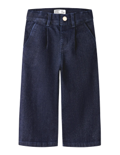 DENIM CULOTE HILO PLATEADO