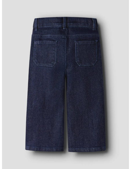 DENIM CULOTE HILO PLATEADO