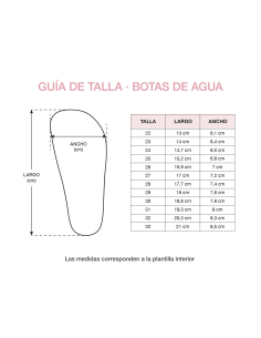 BOTAS DE AGUA BAREFOOT 