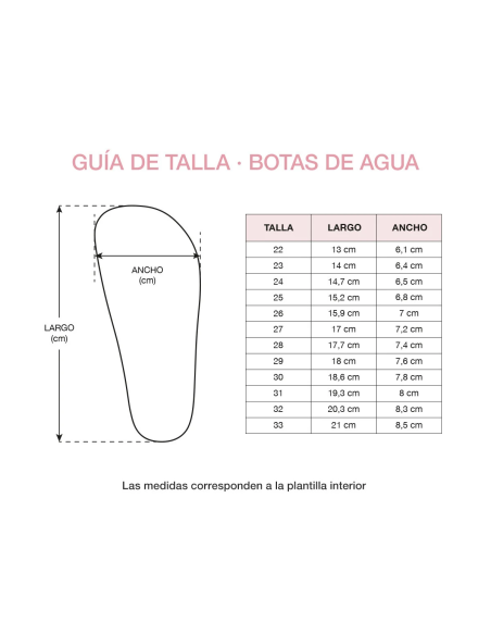 BOTAS DE AGUA BAREFOOT 