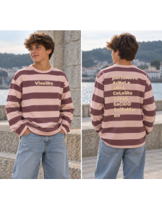 CAMISETA RAYAS VIVEIRO