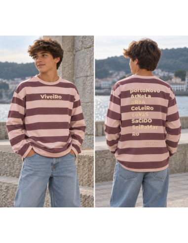 CAMISETA RAYAS VIVEIRO
