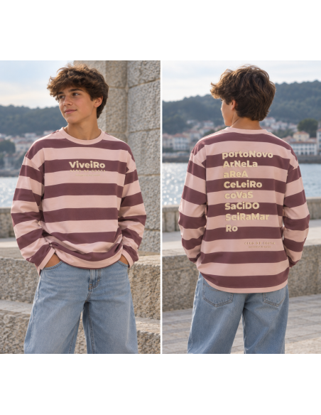 CAMISETA RAYAS VIVEIRO