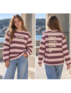 CAMISETA RAYAS VIVEIRO 2