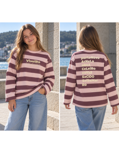 CAMISETA RAYAS VIVEIRO