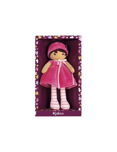 MUÑECA EMMA 32 CTM FUCSIA