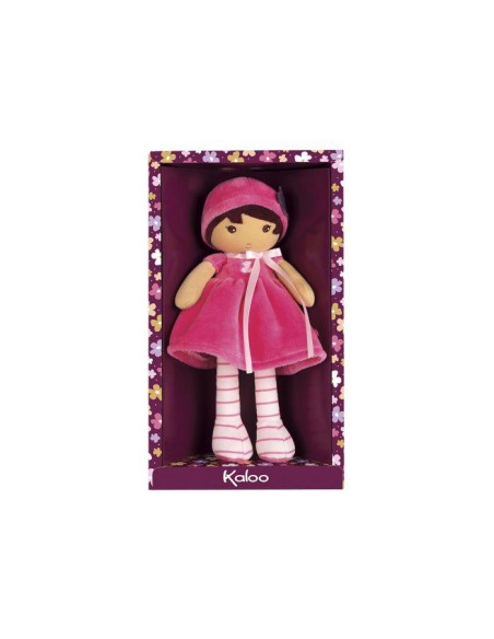 MUÑECA EMMA 32 CTM FUCSIA