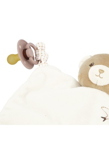 ESTUCHE DOUDOU CREMA+LLAMADOR DE ANGELES