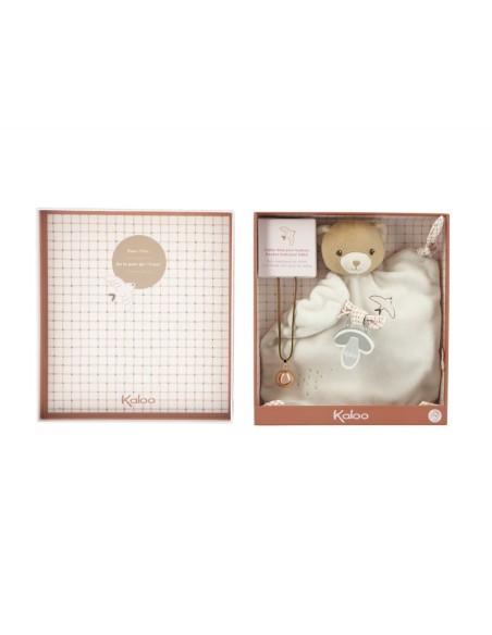 ESTUCHE DOUDOU CREMA+LLAMADOR DE ANGELES