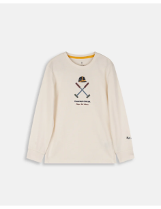 CAMISETA VERMONT CRUDO