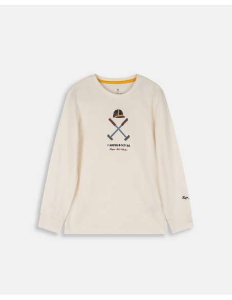 CAMISETA VERMONT CRUDO