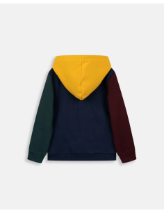 SUDADERA ATLANTA NAVY CREMALLERA 2