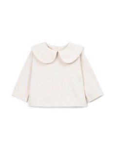 CAMISETA CUELLO CRUDA