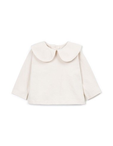 CAMISETA CUELLO CRUDA